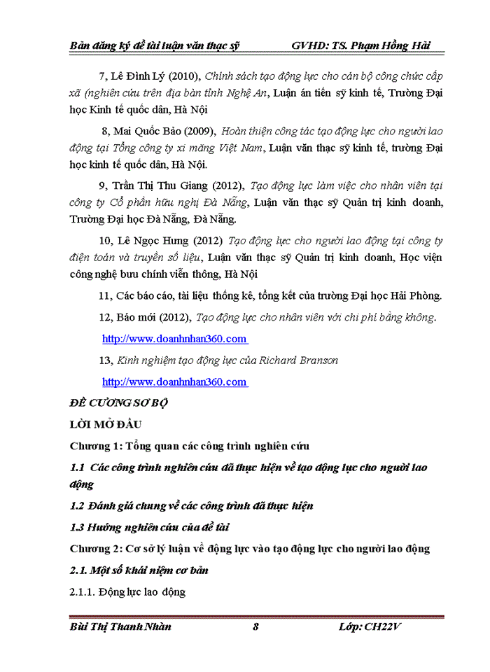 image for page THS Công tác tạo động lực cho đội ngũ giảng viên tại trường Đại học Hải Phòng