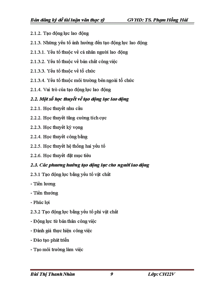 image for page THS Công tác tạo động lực cho đội ngũ giảng viên tại trường Đại học Hải Phòng