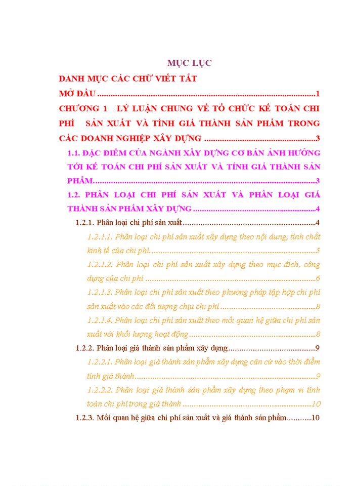 THS Hoàn thiện tổ chức kế toán chi phí sản xuất và tính giá thành sản phẩm xây lắp tại công ty Trách nhiệm hữu hạn Xây Dựng Thành Đạt