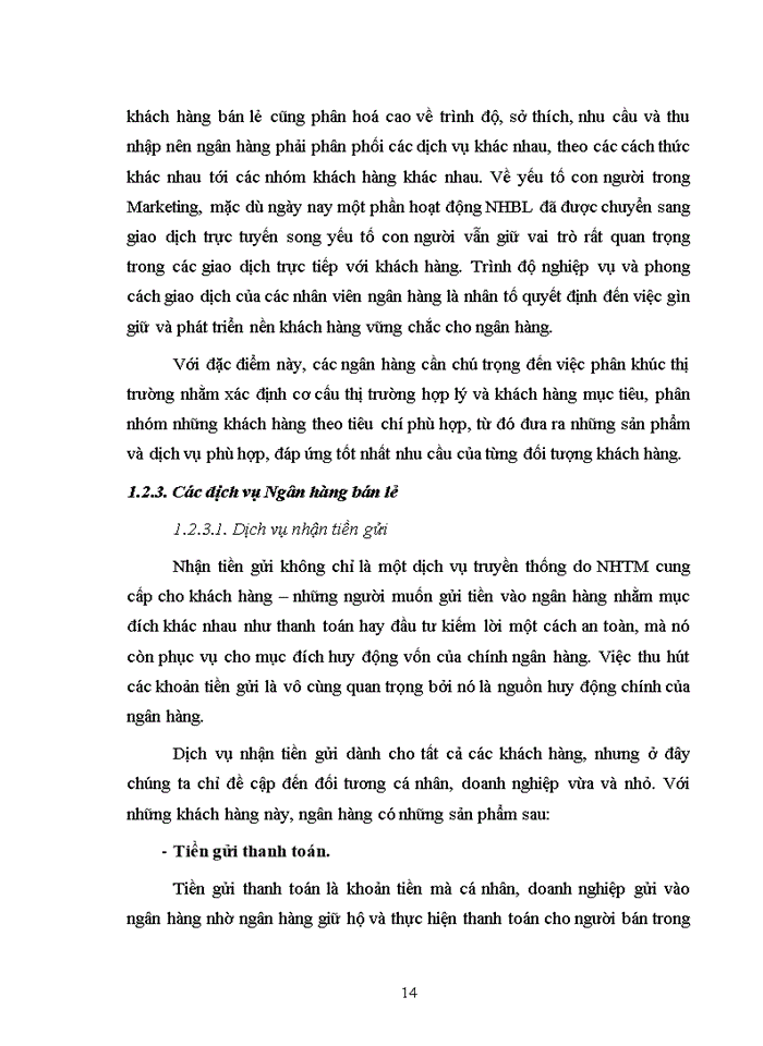 image for page THS Phát triển dịch vụ Ngân hàng bán lẻ tại VietinbaNhập khẩu Chi nhánh Thành phố Hà Nội