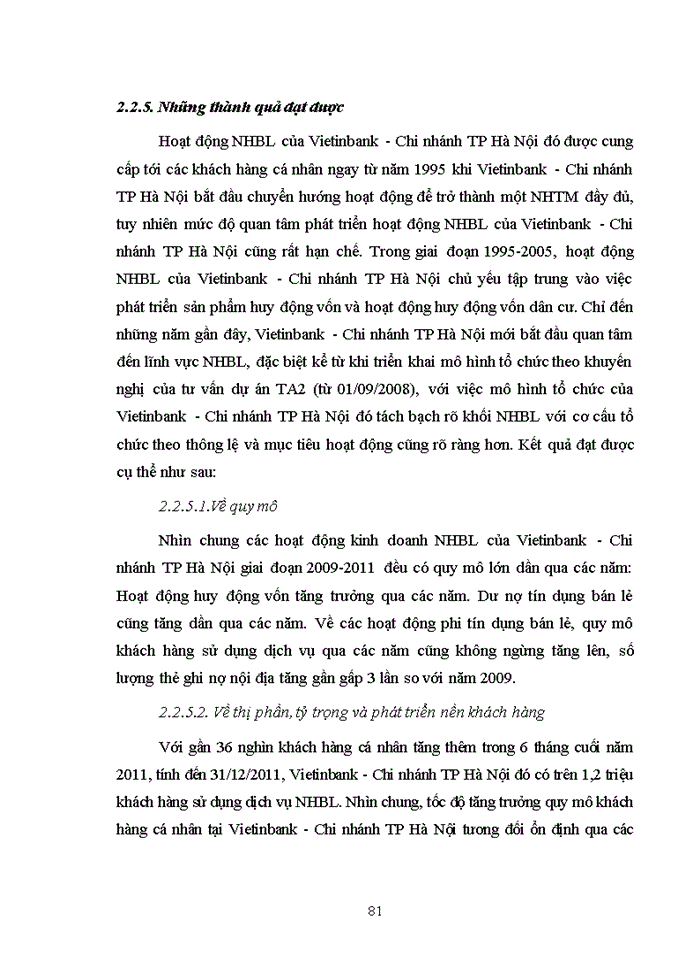 image for page THS Phát triển dịch vụ Ngân hàng bán lẻ tại VietinbaNhập khẩu Chi nhánh Thành phố Hà Nội