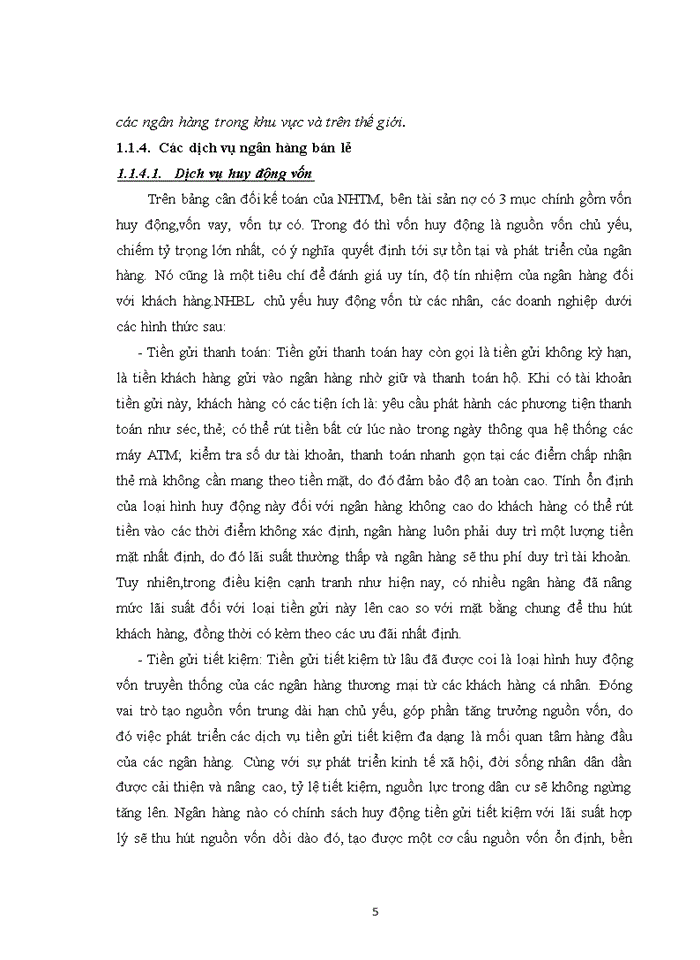 image for page THS Giải pháp phát triển dịch vụ ngân hàng bán lẻ tại Ngân hàng TMCổ phần Đầu tư và phát triển Việt Nam Chi nhánh Thanh Xuân