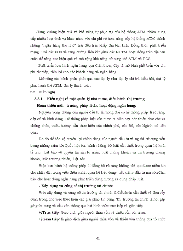 image for page THS Giải pháp phát triển dịch vụ ngân hàng bán lẻ tại Ngân hàng TMCổ phần Đầu tư và phát triển Việt Nam Chi nhánh Thanh Xuân