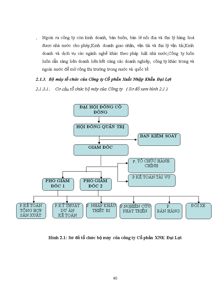 image for page THS Hoàn thiện kênh phân phối sản phẩm của công ty cổ phần XNhập khẩu Đại Lợi