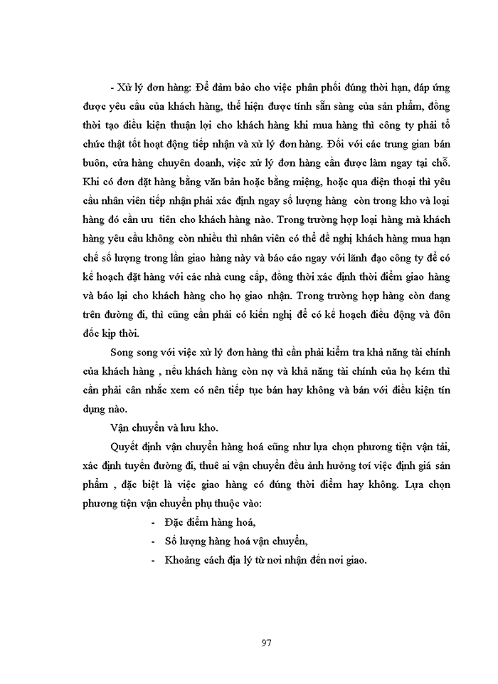 image for page THS Hoàn thiện kênh phân phối sản phẩm của công ty cổ phần XNhập khẩu Đại Lợi