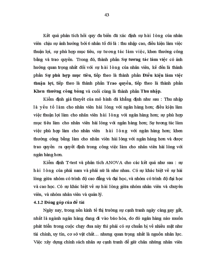 image for page THS CÁC YẾU TỐ ẢNH HƯỞNG ĐẾN SỰ HÀI LÒNG CỦA NHÂN VIÊN TẠI NGÂN HÀNG TMCổ phần SÀI GÒN THƯƠNG TÍN - CHI NHÁNH HÀ NỘI