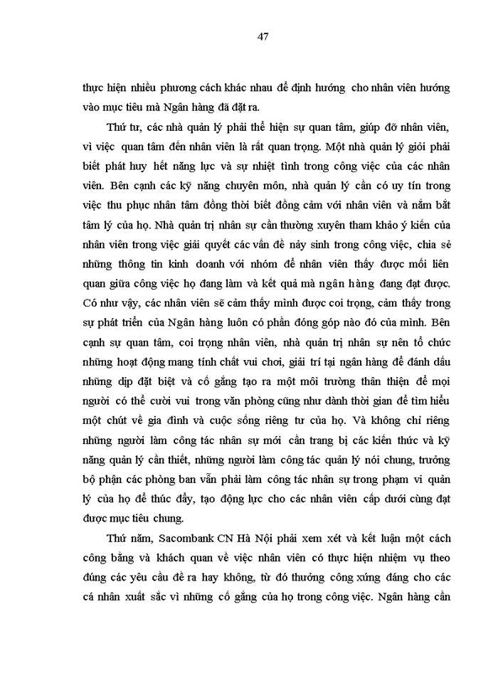image for page THS CÁC YẾU TỐ ẢNH HƯỞNG ĐẾN SỰ HÀI LÒNG CỦA NHÂN VIÊN TẠI NGÂN HÀNG TMCổ phần SÀI GÒN THƯƠNG TÍN - CHI NHÁNH HÀ NỘI