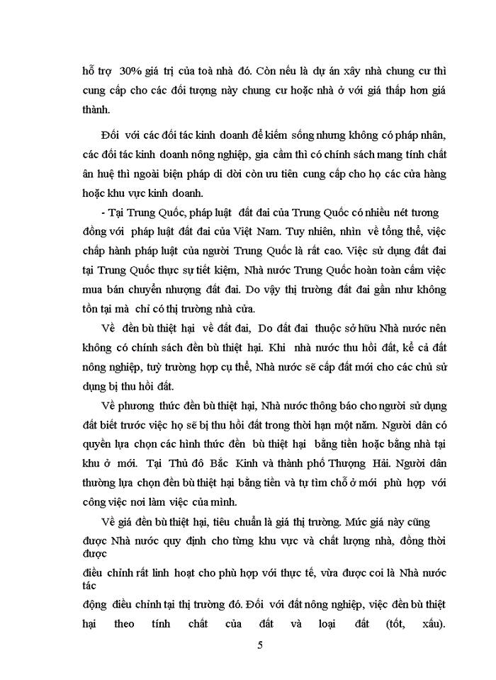 image for page THS Đánh giá việc thực hiện chính sách đền bù thiệt hại khi Nhà nước thu hồi đất thực hiện một số dự án đầu tư trên địa bàn thành phố Hải Phòng