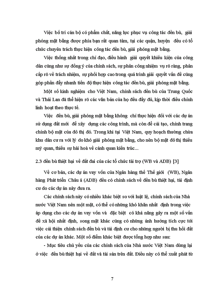 image for page THS Đánh giá việc thực hiện chính sách đền bù thiệt hại khi Nhà nước thu hồi đất thực hiện một số dự án đầu tư trên địa bàn thành phố Hải Phòng