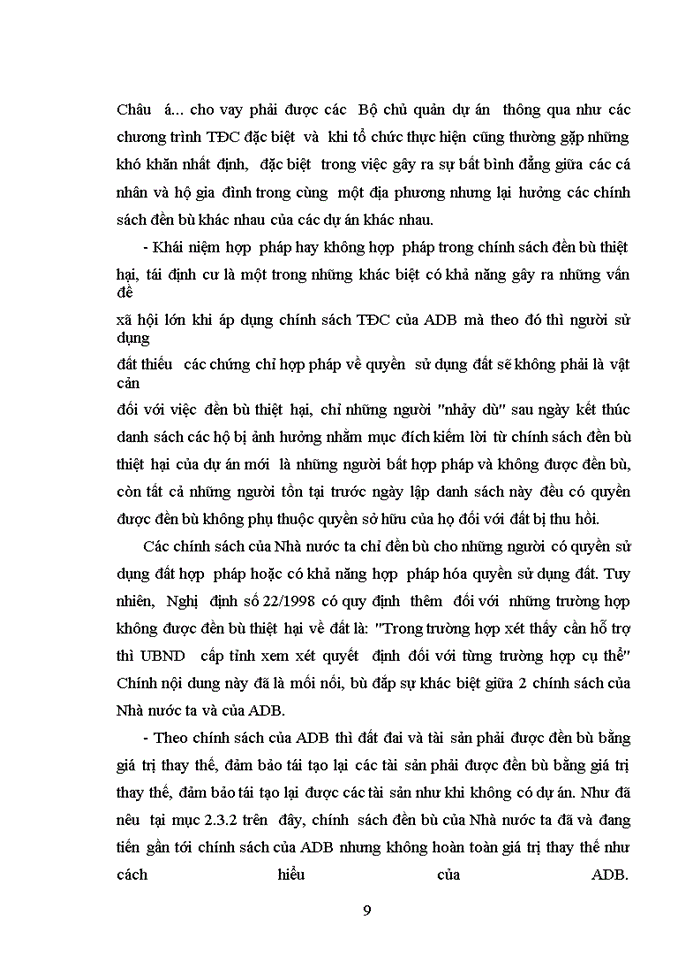 image for page THS Đánh giá việc thực hiện chính sách đền bù thiệt hại khi Nhà nước thu hồi đất thực hiện một số dự án đầu tư trên địa bàn thành phố Hải Phòng