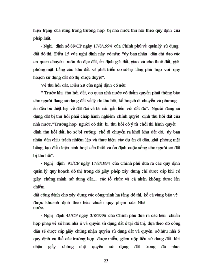 image for page THS Đánh giá việc thực hiện chính sách đền bù thiệt hại khi Nhà nước thu hồi đất thực hiện một số dự án đầu tư trên địa bàn thành phố Hải Phòng