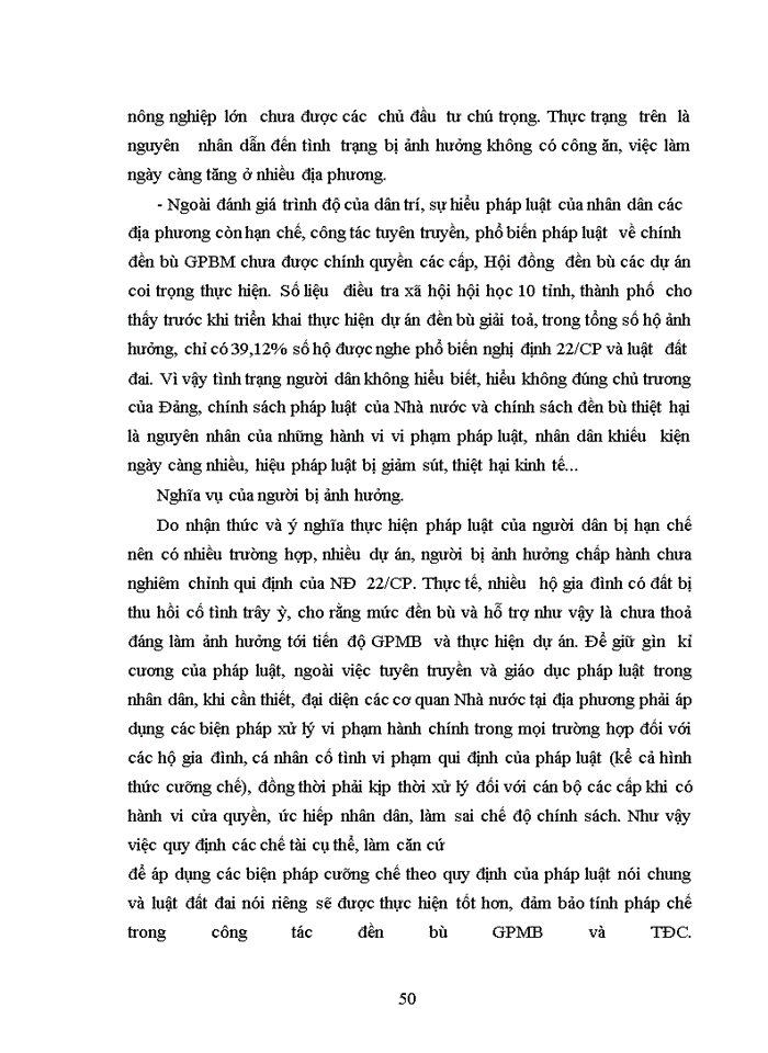 image for page THS Đánh giá việc thực hiện chính sách đền bù thiệt hại khi Nhà nước thu hồi đất thực hiện một số dự án đầu tư trên địa bàn thành phố Hải Phòng