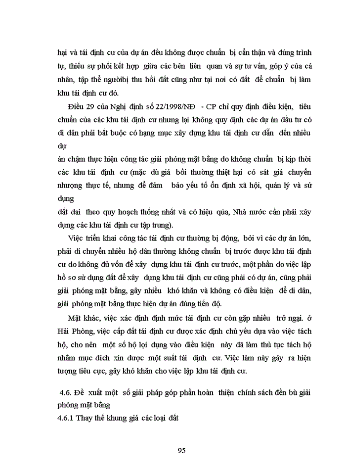 image for page THS Đánh giá việc thực hiện chính sách đền bù thiệt hại khi Nhà nước thu hồi đất thực hiện một số dự án đầu tư trên địa bàn thành phố Hải Phòng