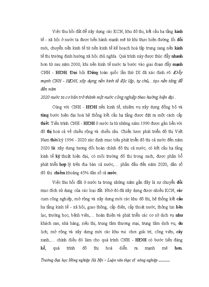 image for page THS Đánh giá thực trạng công tác thu hồi đất bồi thường hỗ trợ và tái định cư của dự án cầu Vĩnh Tuy trên địa bàn quận Hai Bà Trưng thành phố Hà Nội