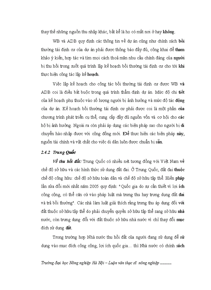 image for page THS Đánh giá thực trạng công tác thu hồi đất bồi thường hỗ trợ và tái định cư của dự án cầu Vĩnh Tuy trên địa bàn quận Hai Bà Trưng thành phố Hà Nội