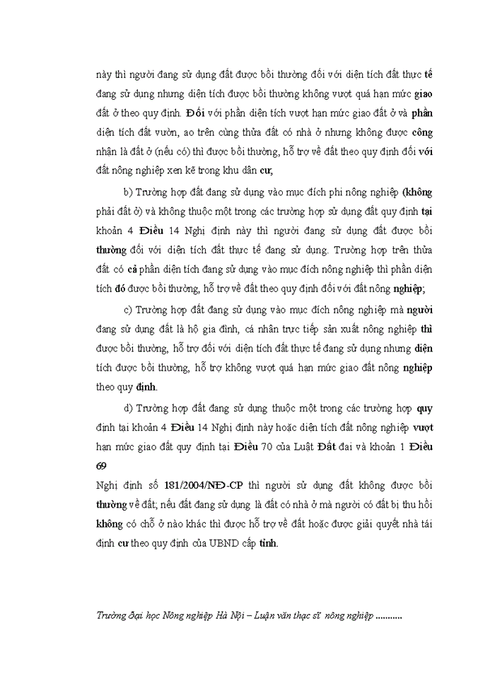 image for page THS Đánh giá thực trạng công tác thu hồi đất bồi thường hỗ trợ và tái định cư của dự án cầu Vĩnh Tuy trên địa bàn quận Hai Bà Trưng thành phố Hà Nội