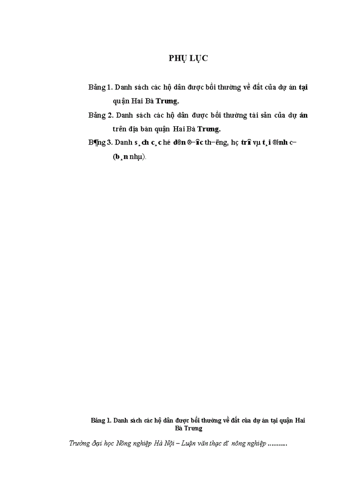 image for page THS Đánh giá thực trạng công tác thu hồi đất bồi thường hỗ trợ và tái định cư của dự án cầu Vĩnh Tuy trên địa bàn quận Hai Bà Trưng thành phố Hà Nội