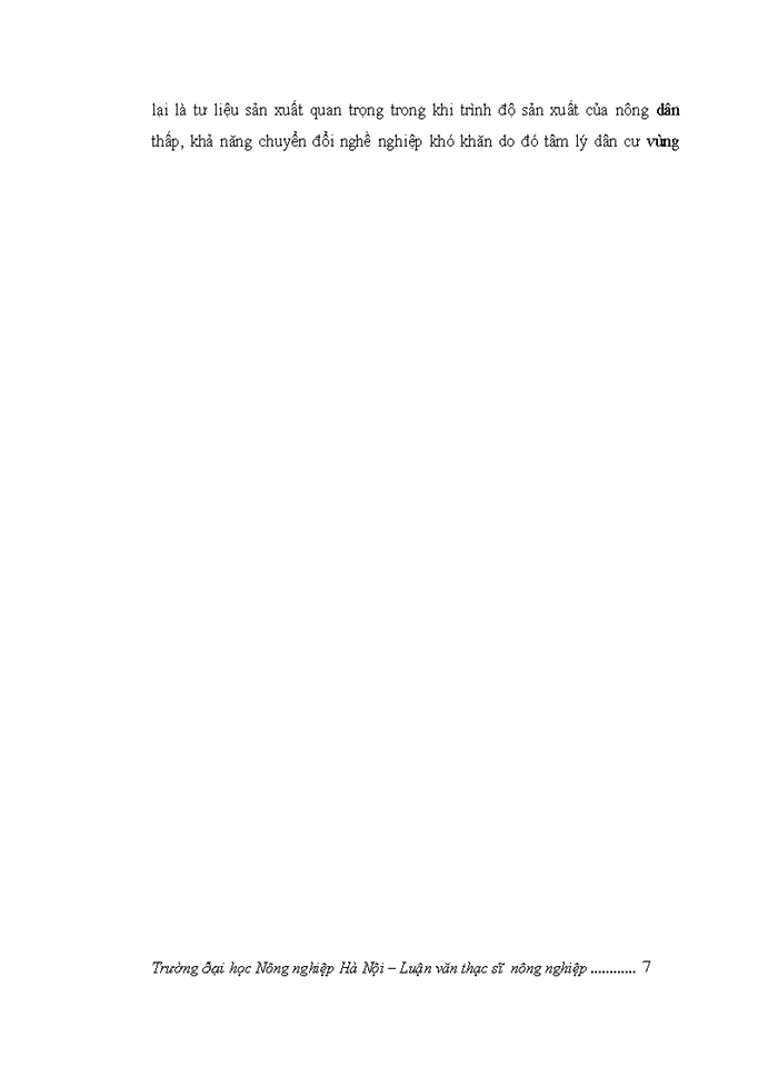 image for page THS Đánh giá việc thực hiện chính sách bồi thường hỗ trợ giải phóng mặt bằng và tái định cư khi Nhà nước thu hồi đất tại một số dự án trên địa bàn huyện Tứ Kỳ tỉnh Hải Dương