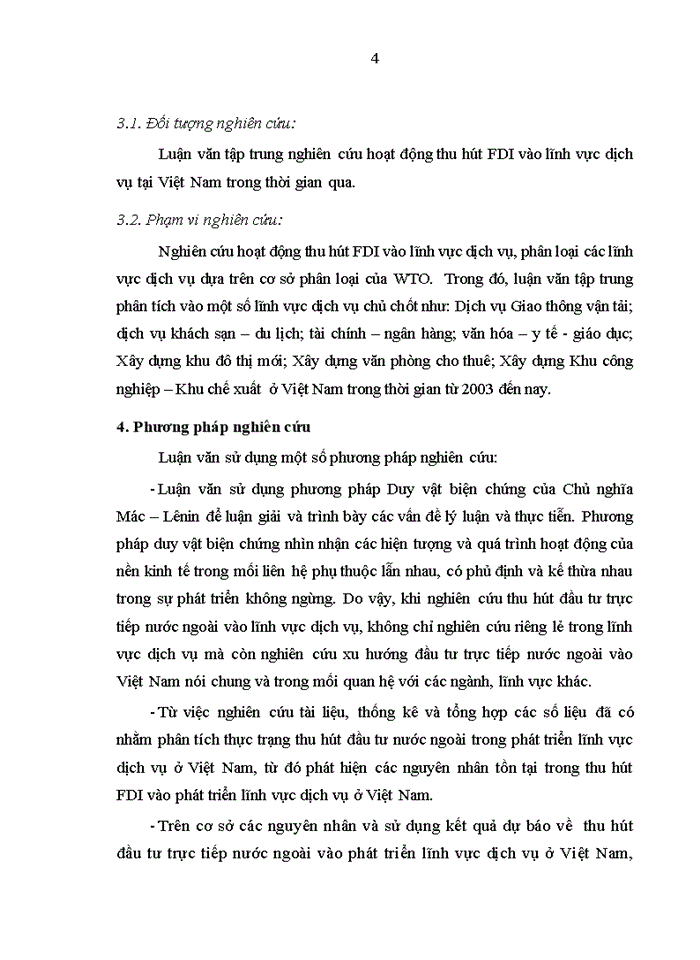 image for page THS Thu hút FDI nhằm phát triển lĩnh vực dịch vụ trong điều kiện Việt Nam là thành viên của WTO