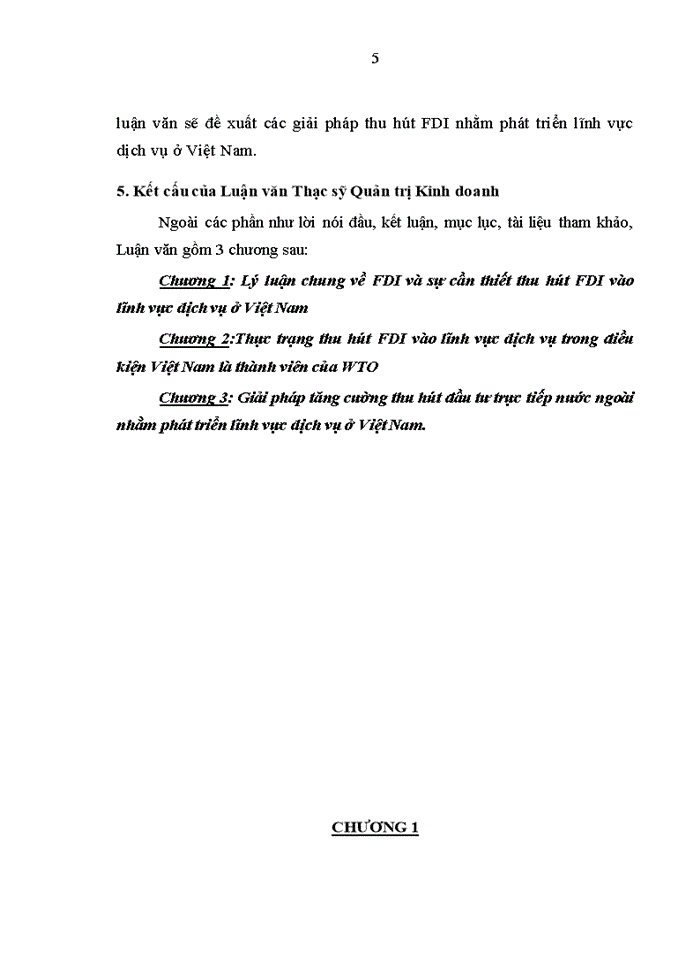 image for page THS Thu hút FDI nhằm phát triển lĩnh vực dịch vụ trong điều kiện Việt Nam là thành viên của WTO