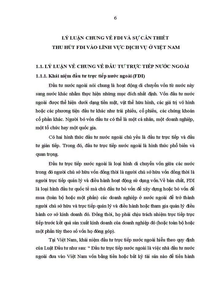 image for page THS Thu hút FDI nhằm phát triển lĩnh vực dịch vụ trong điều kiện Việt Nam là thành viên của WTO