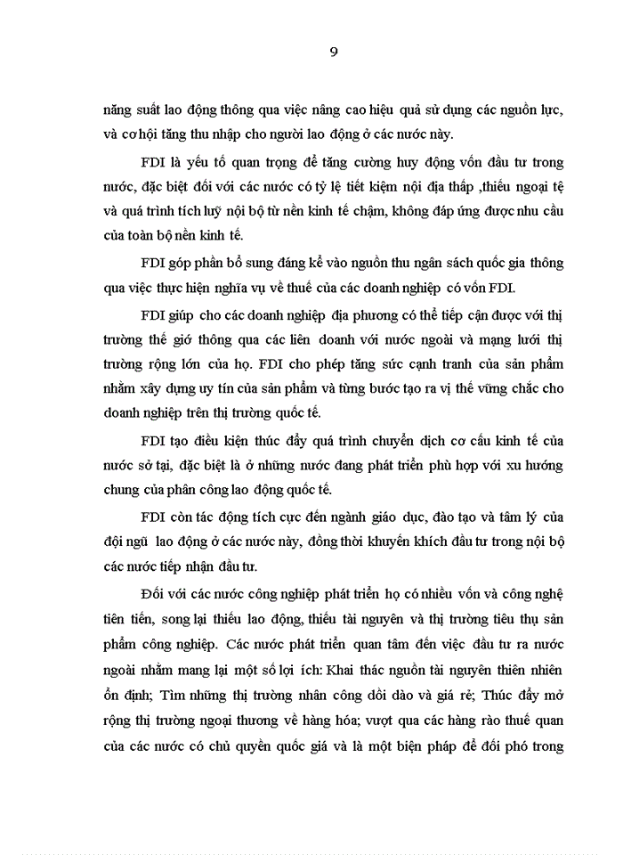 image for page THS Thu hút FDI nhằm phát triển lĩnh vực dịch vụ trong điều kiện Việt Nam là thành viên của WTO