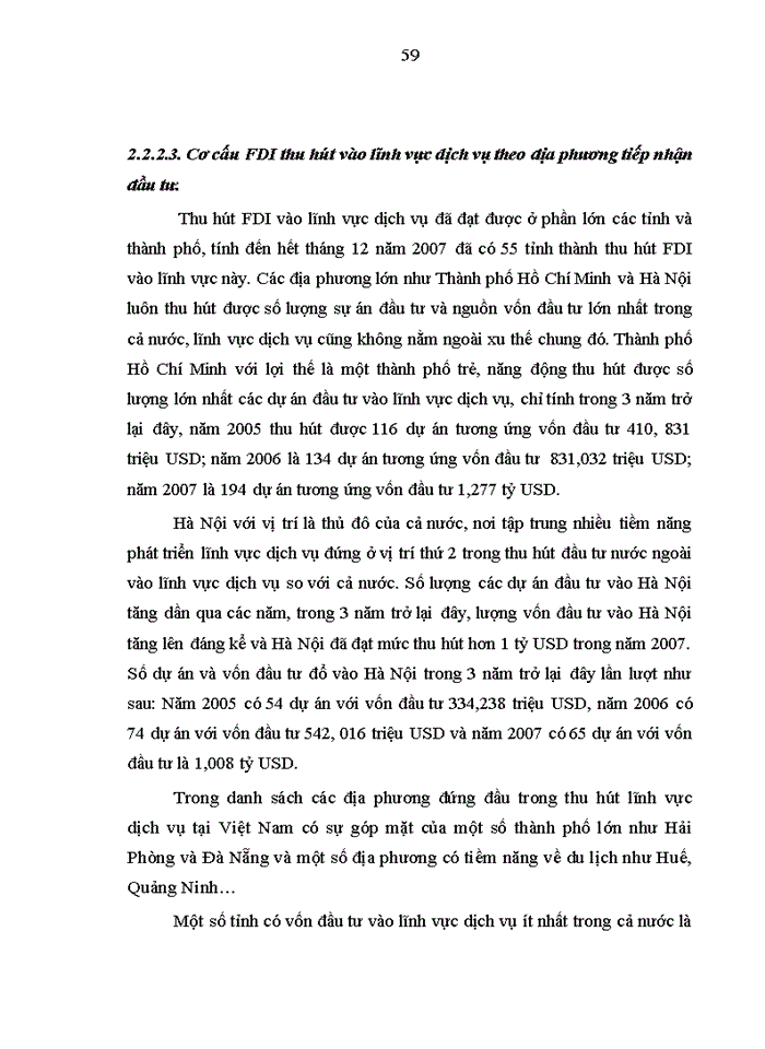 image for page THS Thu hút FDI nhằm phát triển lĩnh vực dịch vụ trong điều kiện Việt Nam là thành viên của WTO