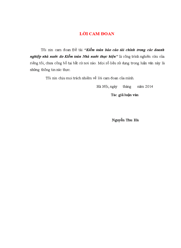 image for page THS Kiểm toán Báo cáo tài chính trong các doanh nghiệp nhà nước do Kiểm toán Nhà nước thực hiện