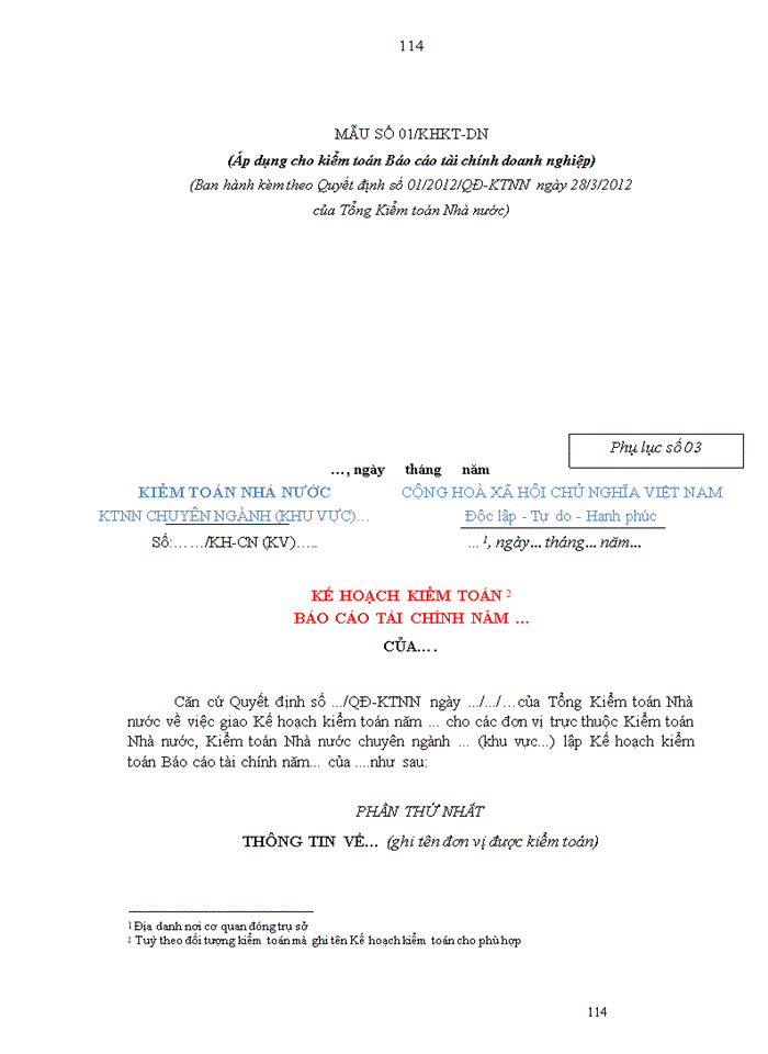 image for page THS Kiểm toán Báo cáo tài chính trong các doanh nghiệp nhà nước do Kiểm toán Nhà nước thực hiện
