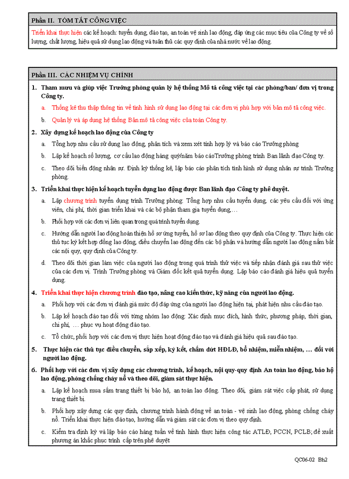 image for page THS Tuyển dụng nhân lực của Công ty Cổ phần Cồn- Rượu Hà Nội