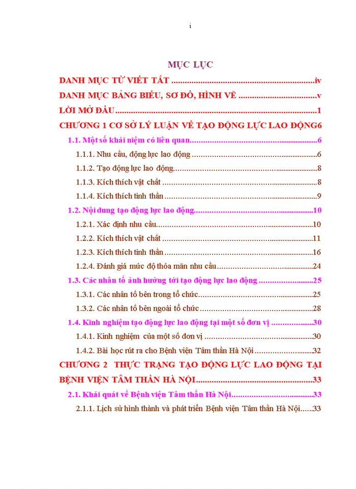 image for page THS Tạo động lực lao động tại Bệnh viện Tâm thần Hà Nội