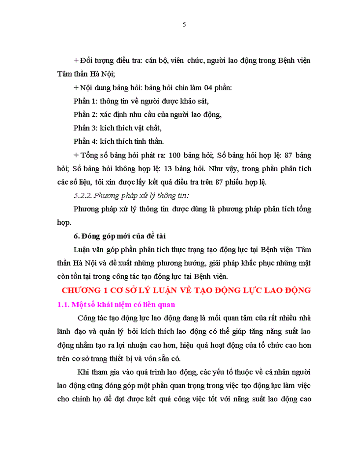 image for page THS Tạo động lực lao động tại Bệnh viện Tâm thần Hà Nội