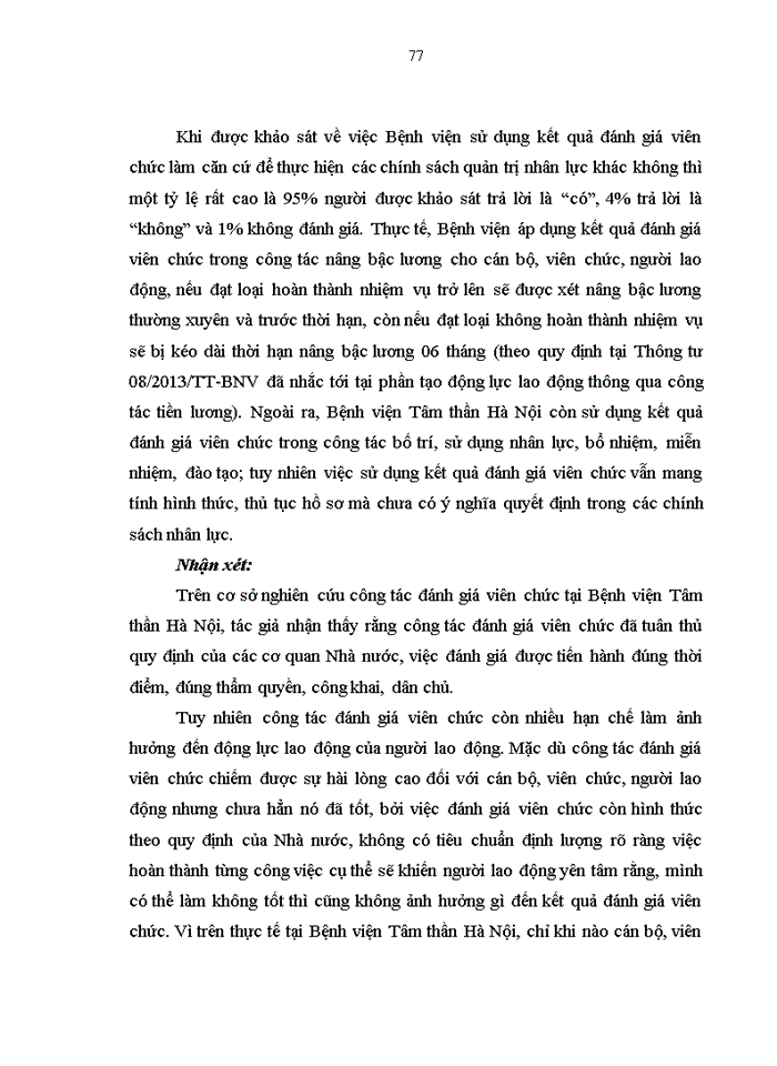 image for page THS Tạo động lực lao động tại Bệnh viện Tâm thần Hà Nội