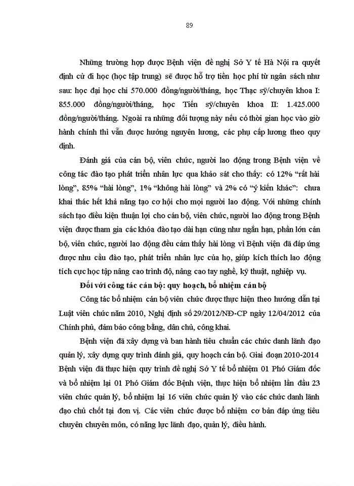 image for page THS Tạo động lực lao động tại Bệnh viện Tâm thần Hà Nội