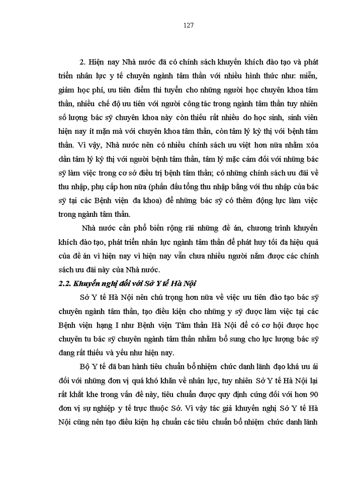image for page THS Tạo động lực lao động tại Bệnh viện Tâm thần Hà Nội