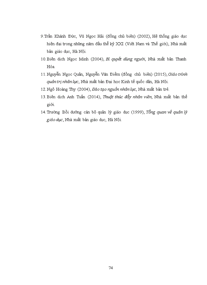 image for page THS Phát triển nguồn nhân lực tại Trường Cao đẳng Công nghệ và Môi trường Hà Nội
