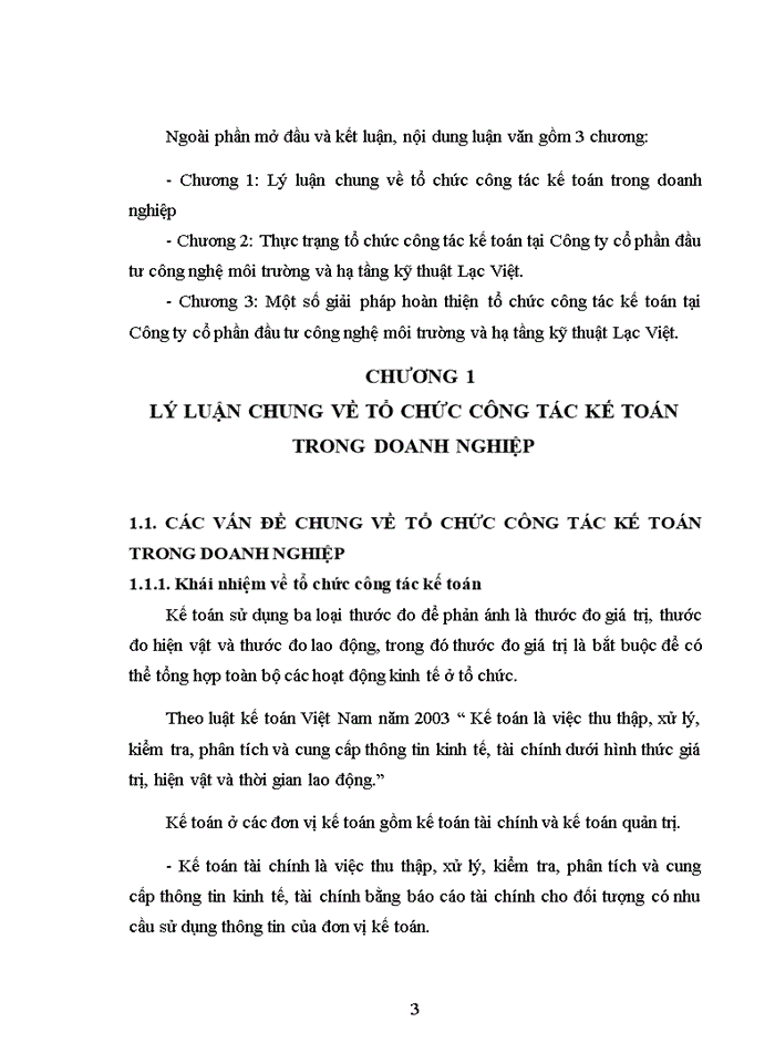 image for page THS Hoàn thiện tổ chức công tác kế toán tại Công ty cổ phần đầu tư công nghệ môi trường và hạ tầng kỹ thuật Lạc Việt