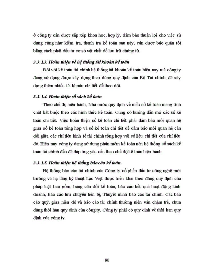 image for page THS Hoàn thiện tổ chức công tác kế toán tại Công ty cổ phần đầu tư công nghệ môi trường và hạ tầng kỹ thuật Lạc Việt