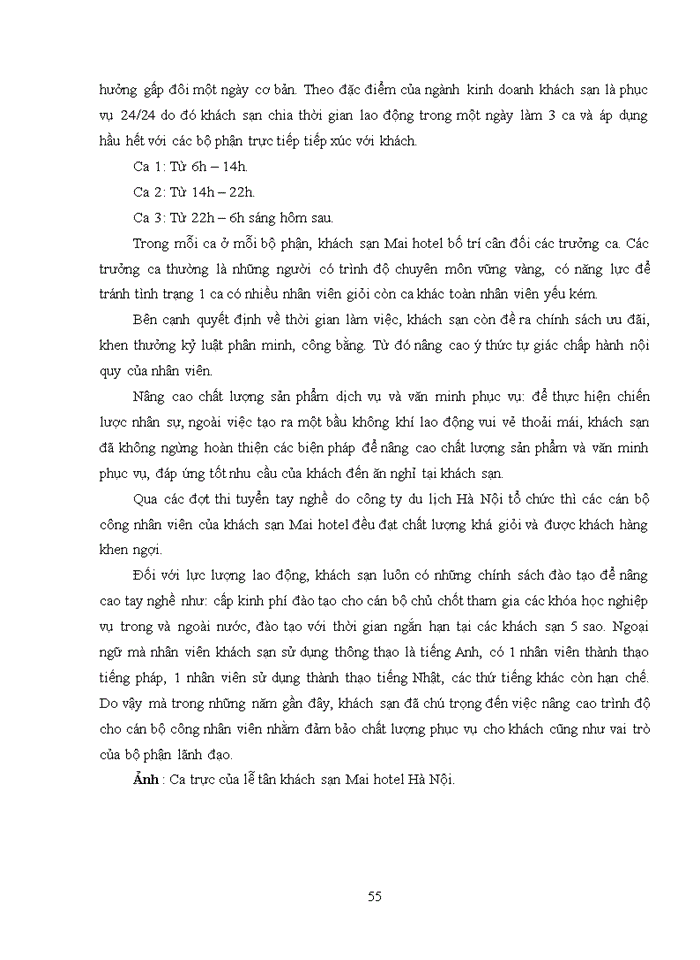 image for page THS Nâng cao năng lực cạnh tranh của khách sạn Mai Hotel Hà Nội