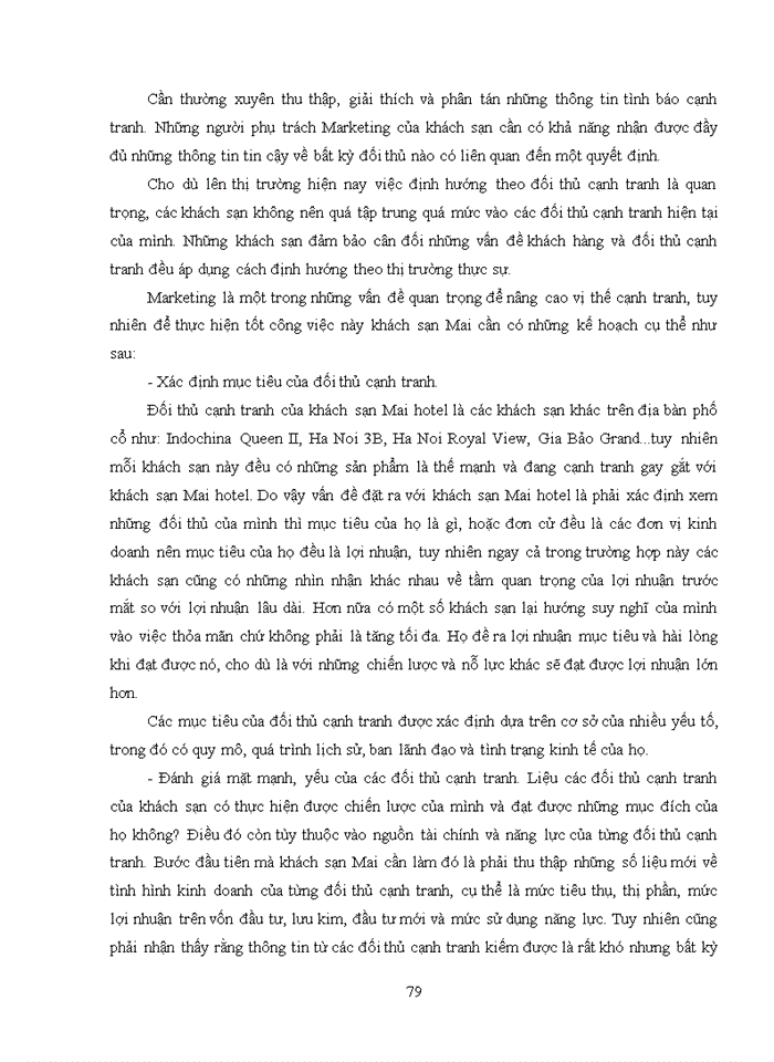 image for page THS Nâng cao năng lực cạnh tranh của khách sạn Mai Hotel Hà Nội