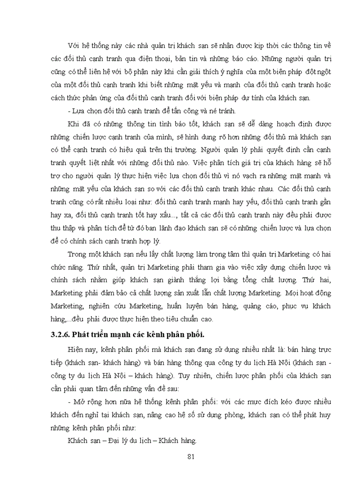 image for page THS Nâng cao năng lực cạnh tranh của khách sạn Mai Hotel Hà Nội