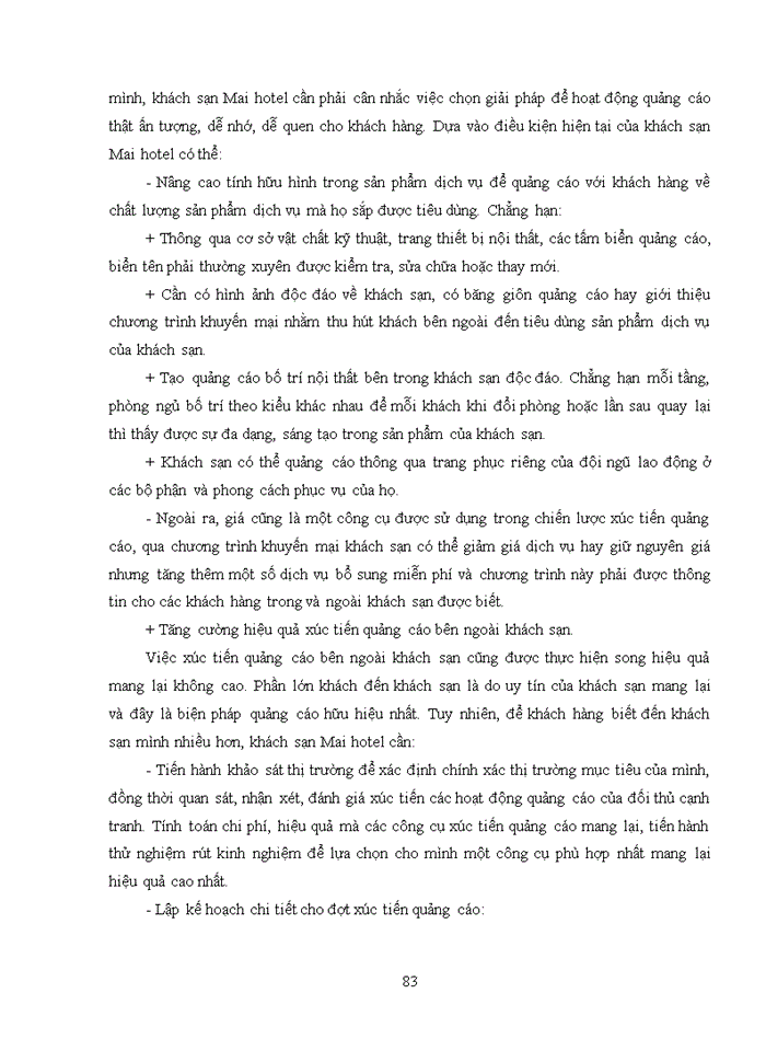 image for page THS Nâng cao năng lực cạnh tranh của khách sạn Mai Hotel Hà Nội