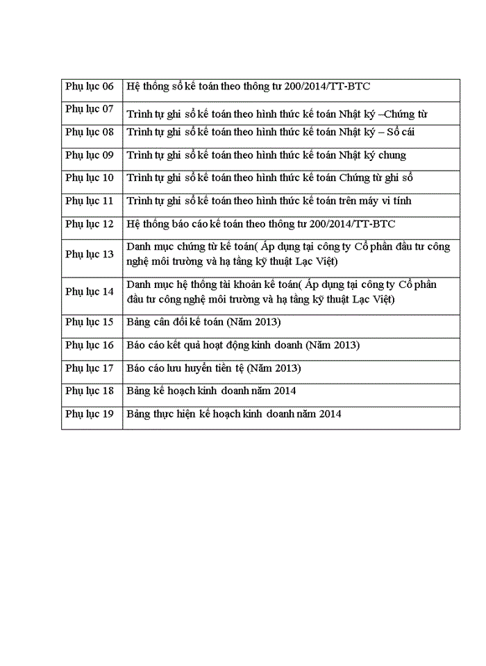 image for page THS Hoàn thiện tổ chức công tác kế toán tại Công ty cổ phần đầu tư công nghệ môi trường và hạ tầng kỹ thuật Lạc Việt