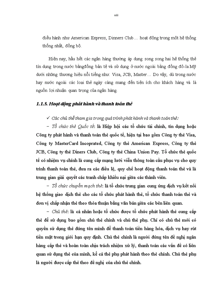 image for page THS Quản trị rủi ro trong hoạt động kinh doanh thẻ tín dụng tại Ngân hàng TMCổ phần Ngoại Thương Việt Nam Sở Giao Dịch
