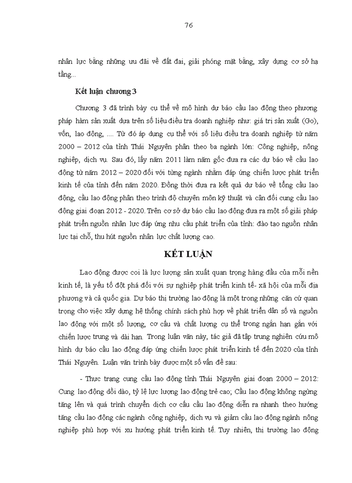 image for page THS Mô hình dự báo nhu cầu nguồn nhân lực đáp ứng chiến lược phát triển kinh tế xã hội đến 2020 của tỉnh Thái Nguyên