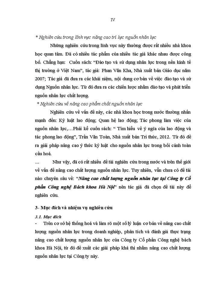 image for page THS Nâng cao chất lượng nguồn nhân lực tại Công ty Cổ phần Công nghệ Bách khoa Hà Nội