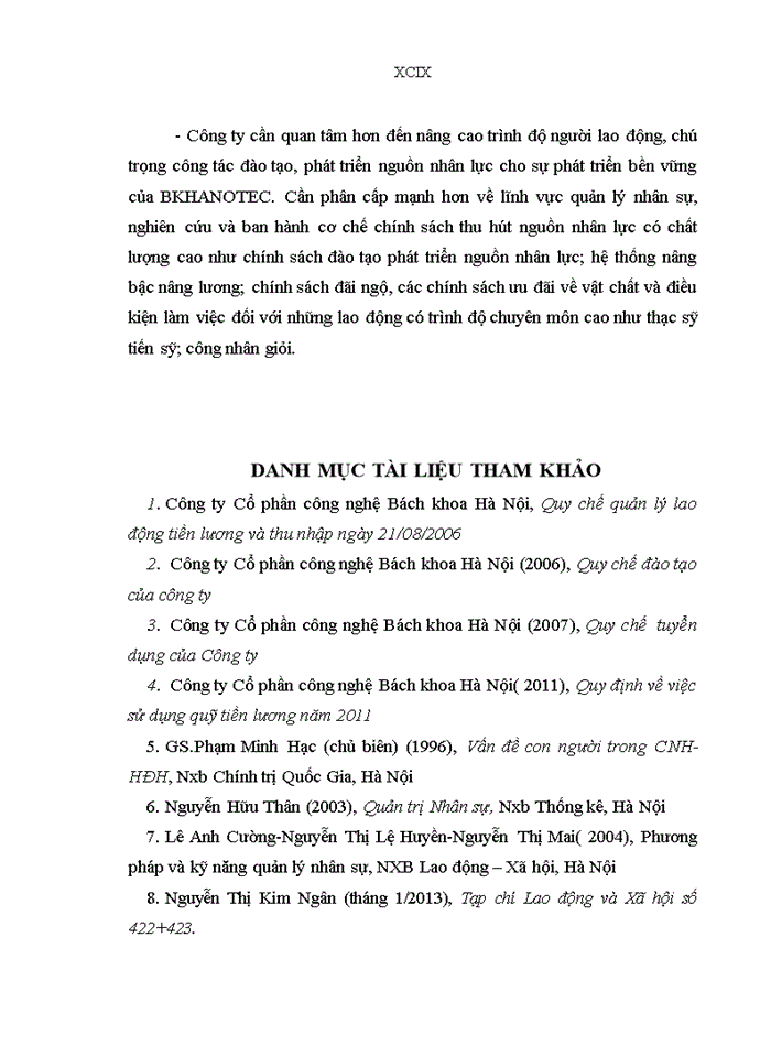 image for page THS Nâng cao chất lượng nguồn nhân lực tại Công ty Cổ phần Công nghệ Bách khoa Hà Nội