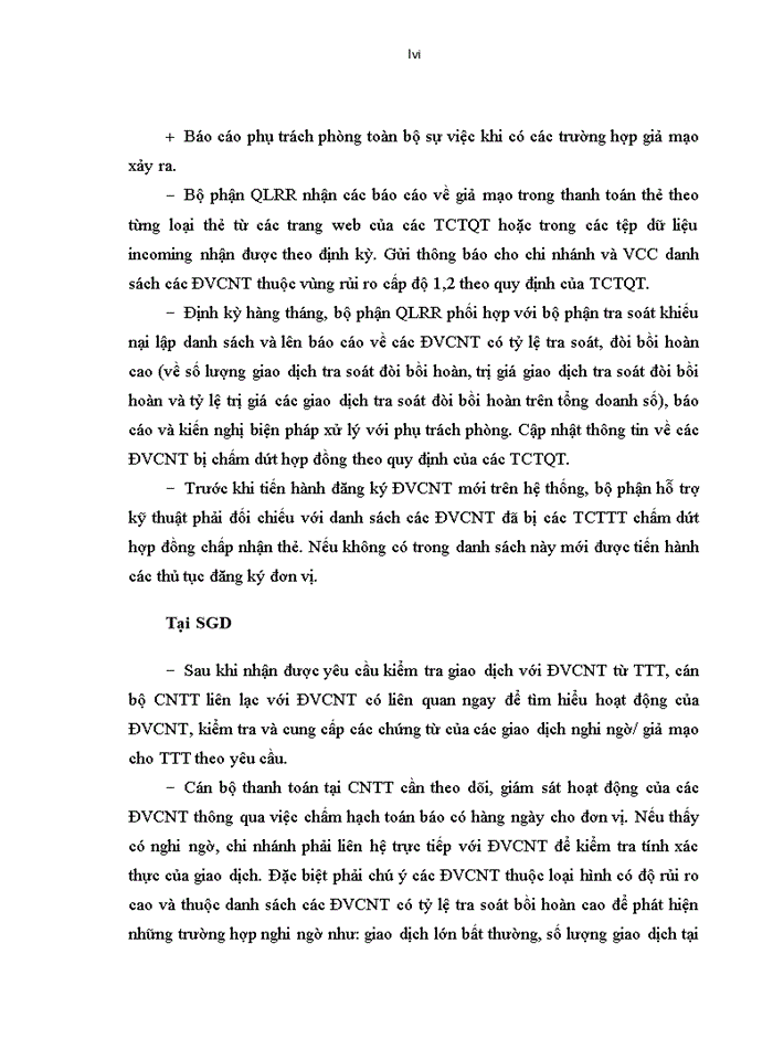 image for page THS Quản trị rủi ro trong hoạt động kinh doanh thẻ tín dụng tại Ngân hàng TMCổ phần Ngoại Thương Việt Nam Sở Giao Dịch