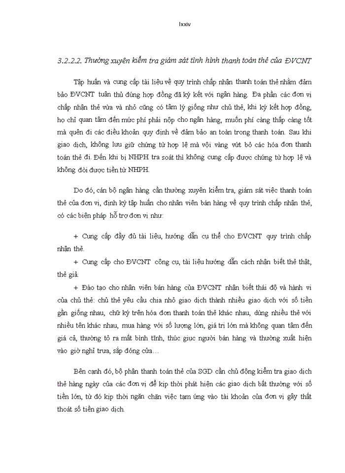 image for page THS Quản trị rủi ro trong hoạt động kinh doanh thẻ tín dụng tại Ngân hàng TMCổ phần Ngoại Thương Việt Nam Sở Giao Dịch