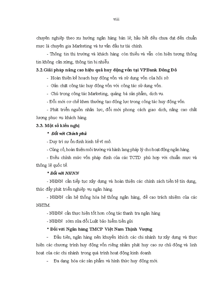 image for page THS Giải pháp nâng cao hiệu quả huy động vốn tại Ngân hàng TMCổ phần Việt Nam Thịnh Vượng Chi nhánh Đông Đô Hà Nội